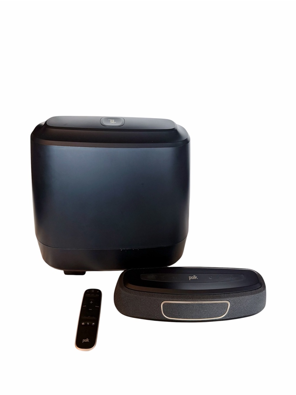 Polk Audio MagniFi Mini Home Theater Sound Bar System & Subwoofer